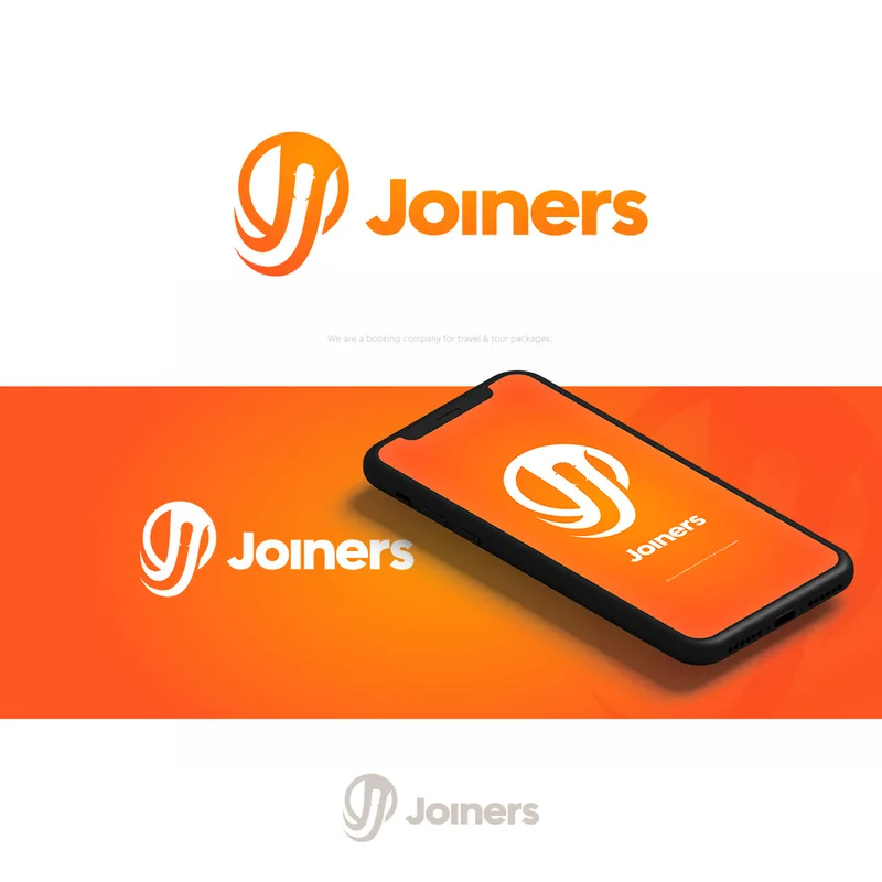 Joiners, app design branding by Purple Logo