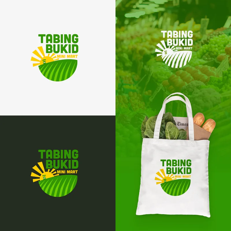 Tabing Bukid, farm goods branding by Purple Logo