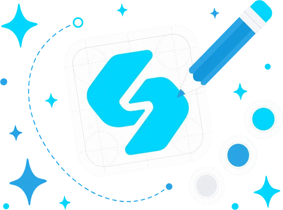 Logo & Brand Identity illustration