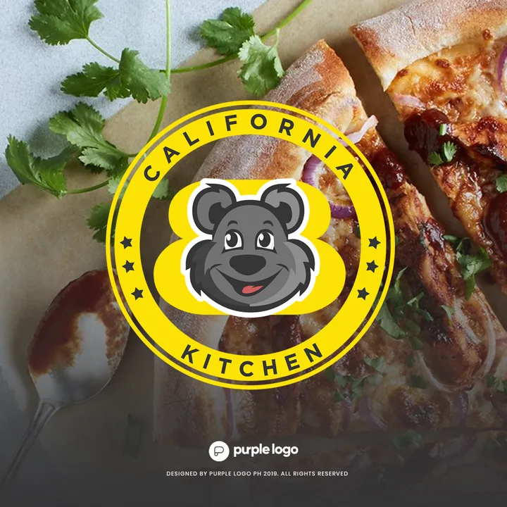 California Kitchen, restaurant branding by Purple Logo