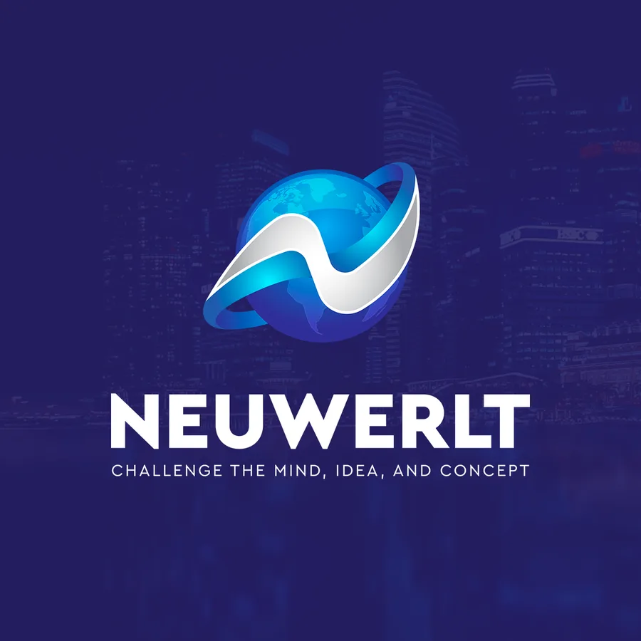 Neuwerlt, consulting branding by Purple Logo