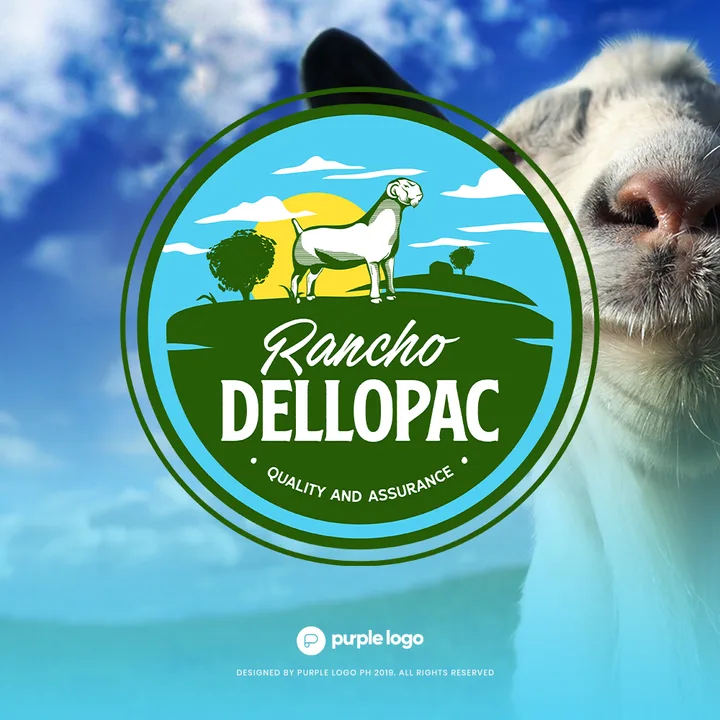 Rancho Dellopac, ranch branding by Purple Logo
