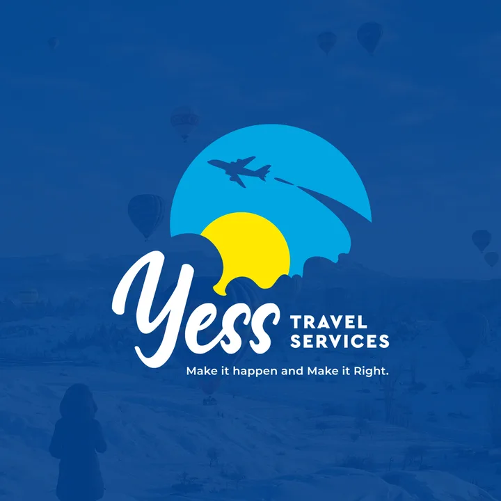 Yess Travel, travel services branding