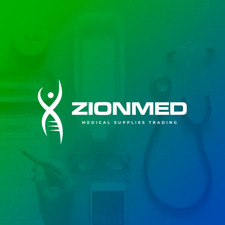 Zionmed, medical supplies branding
