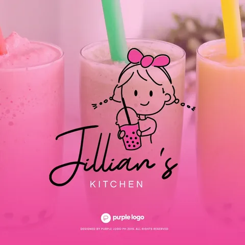 Jillian's Kitchen, home cooking branding