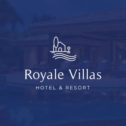 Royale Villas, hotel & resort branding