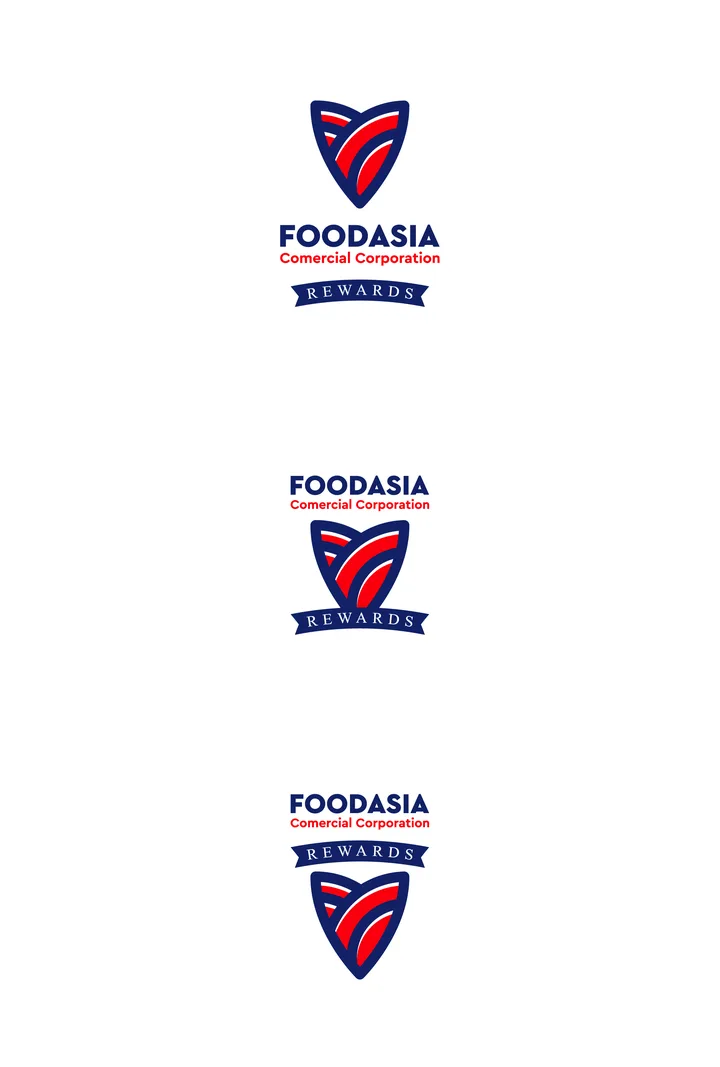 FoodAsia, commercial corporation branding by Purple Logo